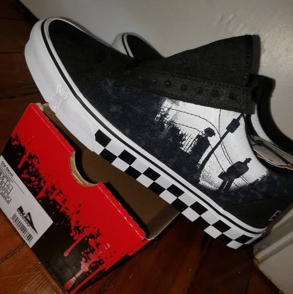 Exorcist Vans Mens size 8.5 - Picture 6 of 7